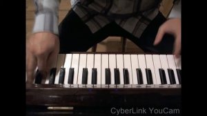 Эй, моряк! - Музыка из к/ф "Человек-амфибия" (real piano instrumental cover)