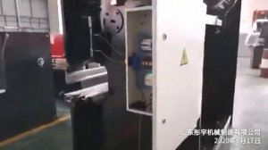 Листогиб КРОСС ЭКСПОРТ 2500/80 Контроллер Е22