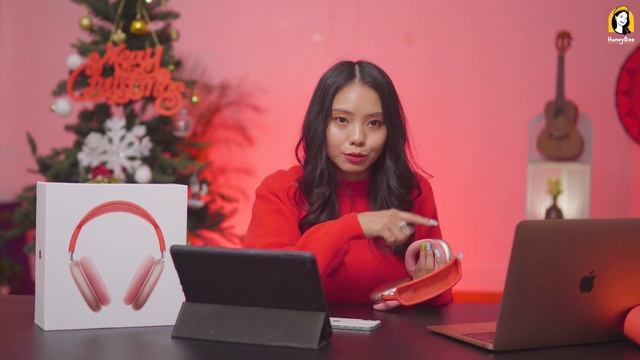 AirPods Max လေးကို Unboxing လုပ်ပြီး စမ်းသုံးကြည့်တာ ဘယ်လိုနေလဲ? #AirPodsMax #Review