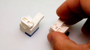 Lego Transformers MOC Micro G1 Stunticons/Menasor Breakdown Mini Lamborghini Mecha Tutorial