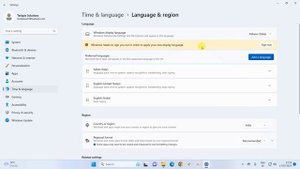 How to Change Language in Windows 11 | Change Keyboard Language