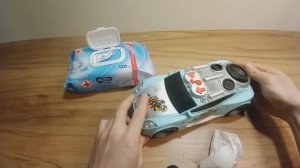 ремонт восстановление игрушек автомобилей распаковка игрушек #shortvideo #2023