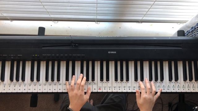 Minecraft - Wet Hands (Piano cover) смотреть онлайн