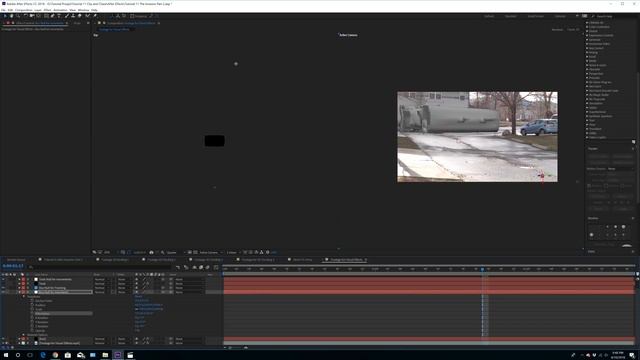 Element 3D || After Effects-Alien Mech VS US Military Scene Breakdown смотреть онлайн