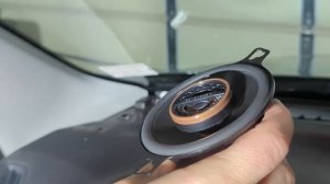 Replacing Jeep Cherokee KL Dash Speakers
