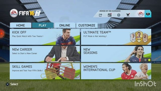 PREVIEW DATA V10 FIFA16 ANDROID MARUF ID UPDATE