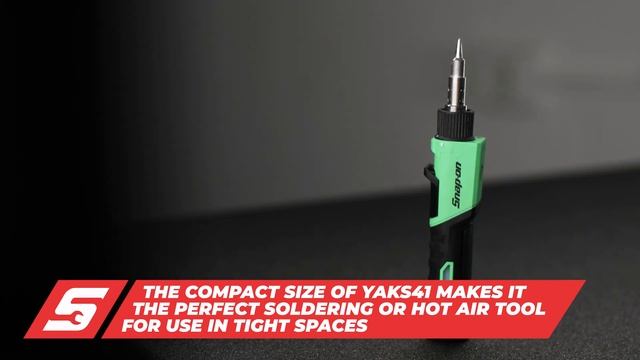 Soldering Iron Kits I Snap-on Products смотреть онлайн