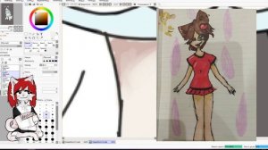 МОИ СТАРЫЕ РИСУНКИ... ~ speed paint ~ сторитайм ( я новый аниматор )