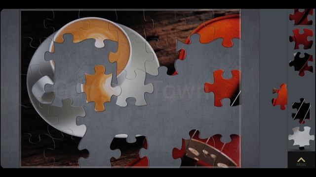 Magic Puzzles. Latte Art ☕ My Gaming Town ☆ смотреть онлайн