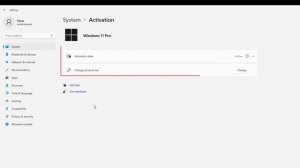 How to Check Activation Status of Windows 11