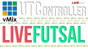 LiveFUTSAL vMix GT Title Пакет оформления футбольного матча под управлением UTC vMix controller