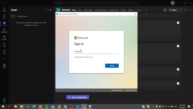 How To add Another Account Microsoft Teams Tutorial смотреть онлайн