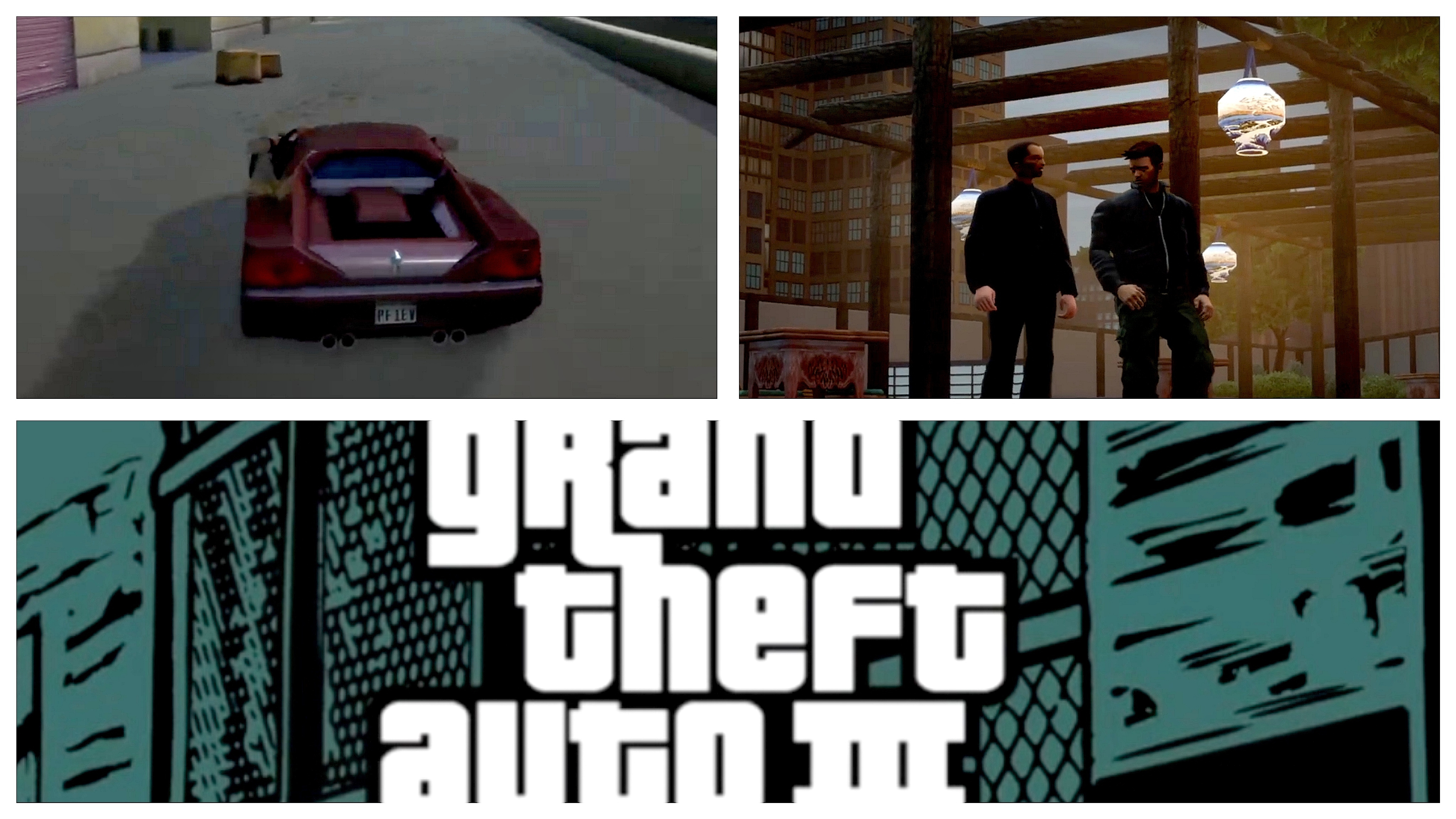 GTA III (Definitive Edition) #7 Перегон