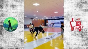 Подборка интересных приёмов боевых искусств №9