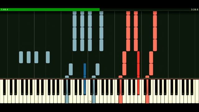 「Alleluia, Op.25」- Charles - Valentin Alkan 【dsynth】 смотреть онлайн