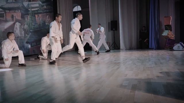 ИрСВУ - Показательные новой группы секции рукопашного боя
