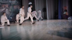 ИрСВУ - Показательные новой группы секции рукопашного боя