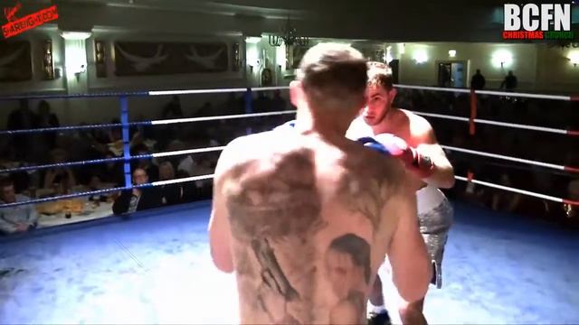 BCFN Christmas Crunch Josh Morris VS Ben Fern