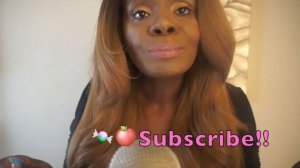 Candy Apple ASMR Eating Mouth Sounds