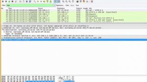 Protocols in action w Wireshark