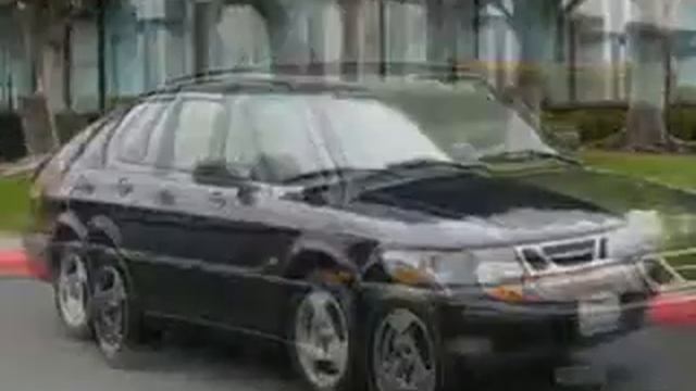 1999 Saab 9-3 S Hatchback смотреть онлайн