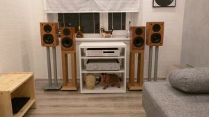 Spendor S3/5R2, Leema Tucana II, Exposure 3010 (Bozzio Levin Stevens)