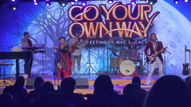 Go Your Own Way - Fleetwood Mac Legacy Tribute - The Chain Live - Studley Castle 6th November 2022 смотреть онлайн