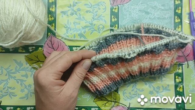 #Двойная шапка с косами#Шапка с бубоном#Вязать легко#МК Виктории Плантовой#2022
