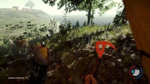 Играем в the forest чееек