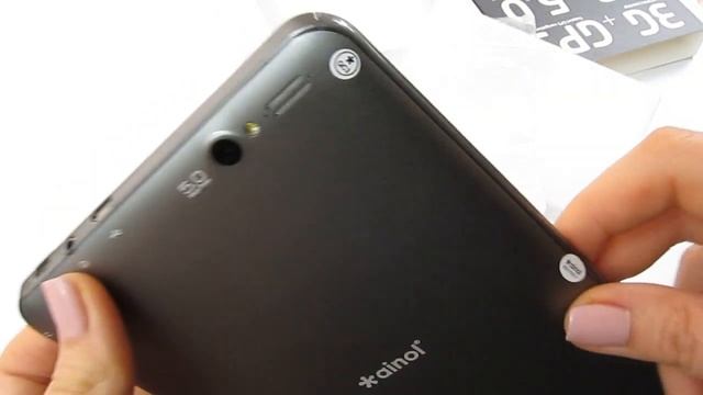 Планшет Ainol AX1 Black | unboxing смотреть онлайн