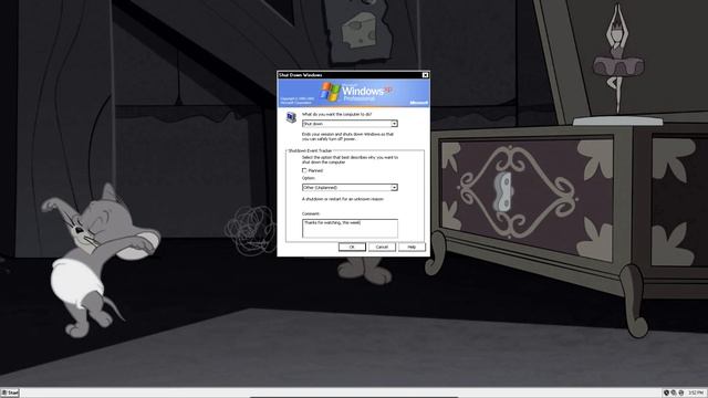 Windows XP Shutdown with Shutdown Tracker (English Version) смотреть онлайн