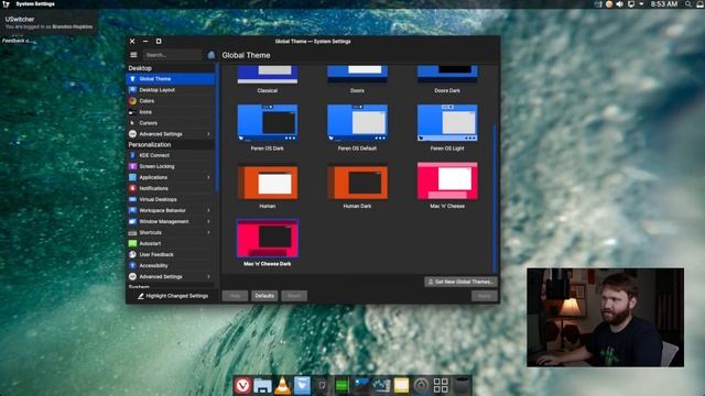 Feren OS "Flerovium" - Delightful KDE Plasma Experience смотреть онлайн