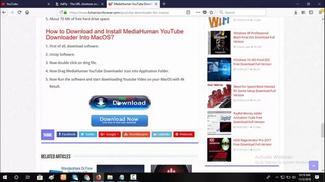 MediaHuman YouTube Downloader For MacOS Download Full Version
