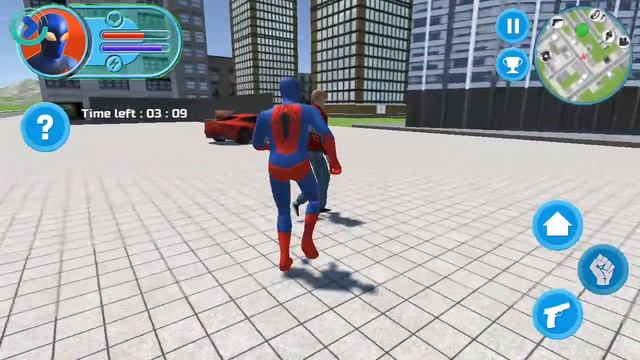 Strange Hero Future Battle - Superhero - Android Gameplay HD смотреть онлайн