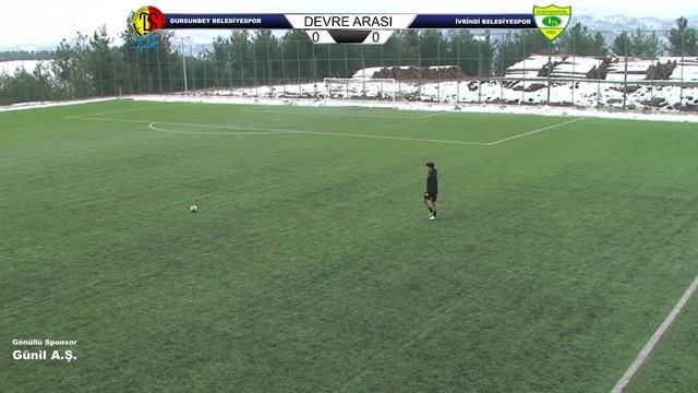 U-18 DURSUNBEY BELEDİYESPOR vs İVRİNDİ BELEDİYE SPOR LİG MAÇI U-18 U-19 AMATÖR LİG смотреть онлайн