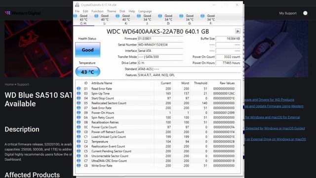 IMPORTANT INFO regarding WD SA510 SSD смотреть онлайн