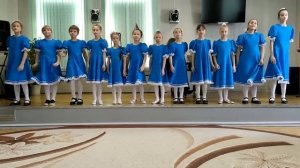 Ансамбль 1 класса. Пестрый колпачок