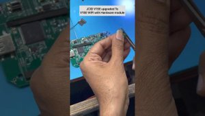 How to upgrade JCID V1SE to V1SE wifi