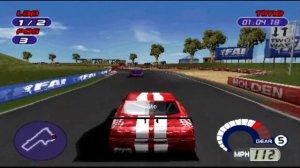 TOCA: World Touring Cars (PS1, 2000) - Bathurst (Arcade Race)