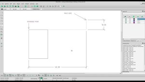How I Move an Object - Librecad 2D Free CAD