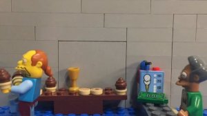 “Fun Shopping” Lego Simpsons Animation