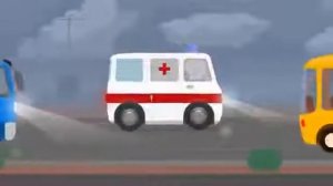 ДОКТОР МАШИНКОВА И СКОРАЯ ПОМОЩЬ Мультики для детей про машинки