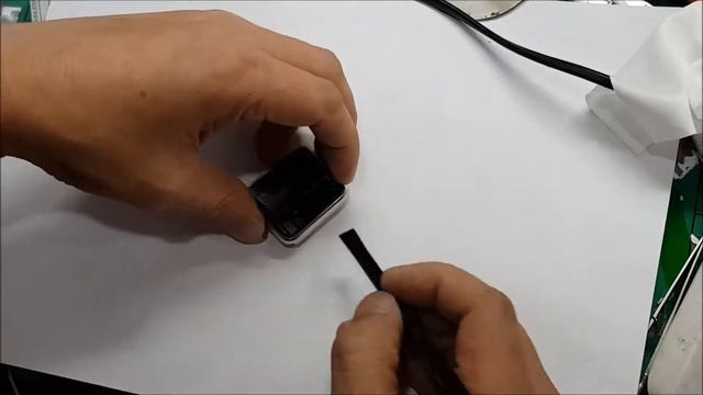 applewatch S1 38 mm Touch screen change