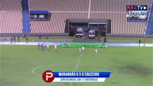 MARANHÃO X CRUZEIRO | 3ª FASE DA COPA DO BRASIL SUB-17 - 04/04/2024