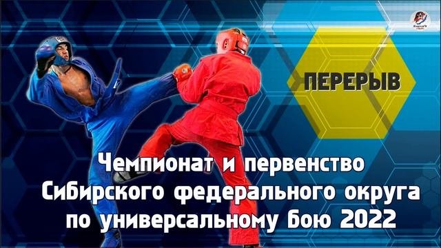 Первенство Сибирского федерального округа по универсальному бою (Иркутск, 2 день, 2 ринг)