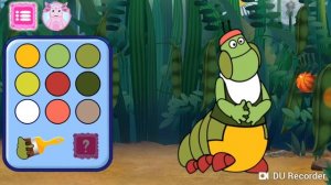 ЛУНТИК! Раскраска Вупсень!