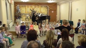 Открытый урок "подготовительный хор"