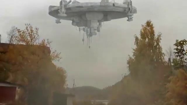 НЛО в городе Миньяр