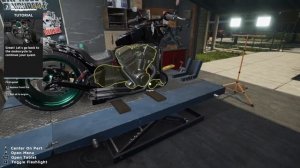 How to Play Motorcycle Mechanic Simulator 2021 Prologue