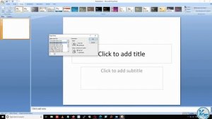 How To Set 16:9 Resolution in Powerpoint 2007